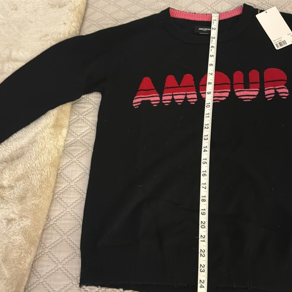 Zadig & Voltaire
Gaby Cashmere Amour Sweater - Picture 11 of 11